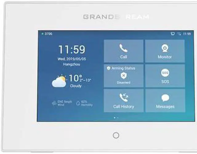 Alt view image 2 of 6 - Grandstream Wi-Fi Touchscreen IP Video Intercom