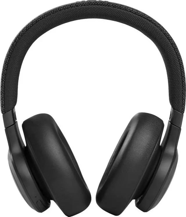 Main image of JBL - Live 660NC Wireless Noise Cancelling Over-The-Ear Headphones - Black (JBLLIVE660NCBLKAM)
