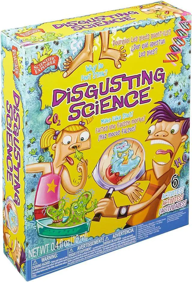 Disgusting Science Kit