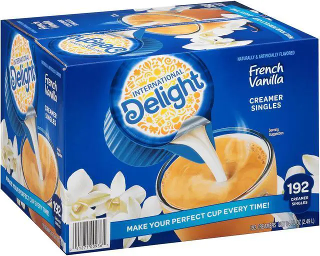 Alt view image 7 of 9 - International Delight French Vanilla Creamer 192ct