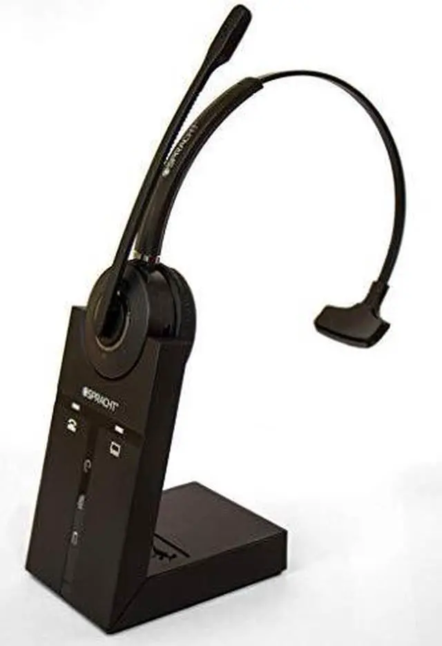 Alt view image 2 of 16 - Spracht Zum Maestro Spt-Hs2020, Monaural, Over the Head Headset HS2020