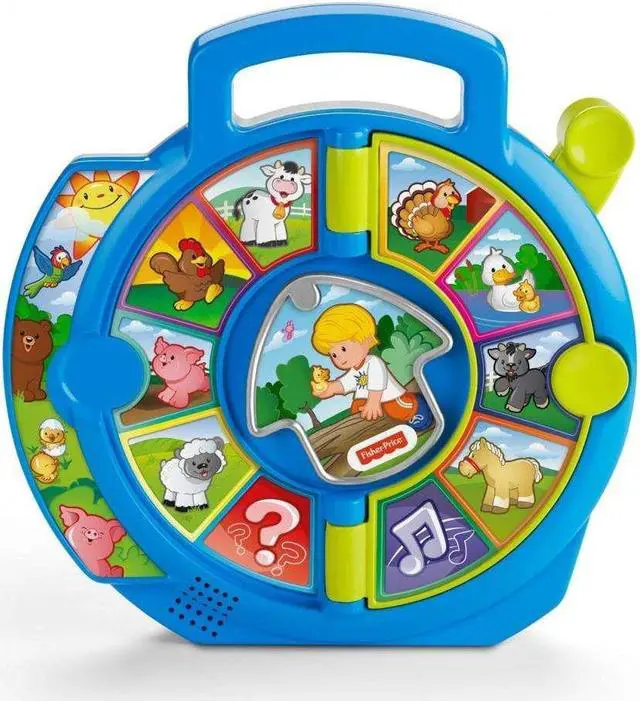 Alt view image 14 of 20 - Fisher-Price Little People World of Animals See 'n Say Playset