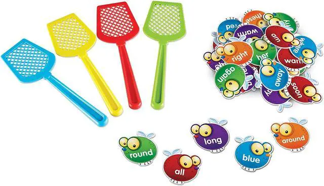 Alt view image 4 of 18 - Learning Resources LER8598 Sight Words Swat A Sight Words Game