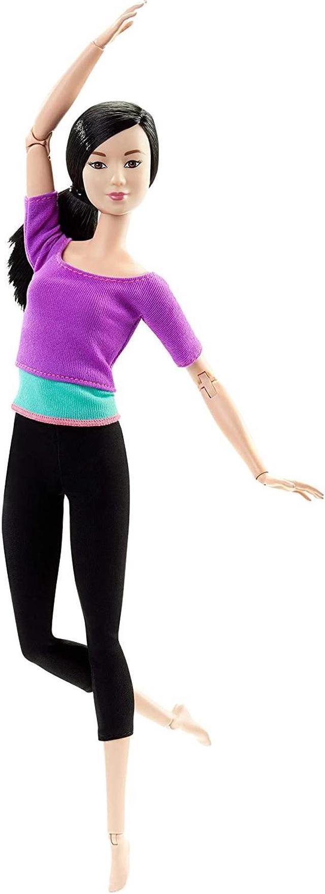 barbie made to move doll [ exclusive] 