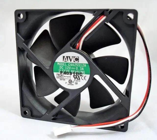 Main image of Connector - 12 V DC - 52 CFM - 2800 RPM - 7 Blade