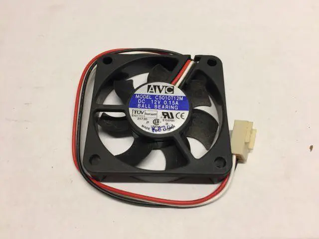 Main image of Avc C5010T12M Fan Dc 12V .15A