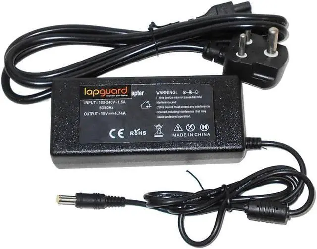 Main image of HP 325112-001 Ac Adapter 18.5V 4.9A 90W Genuine HP