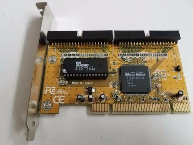 Main image of SIIG ATA/100 PCI controller