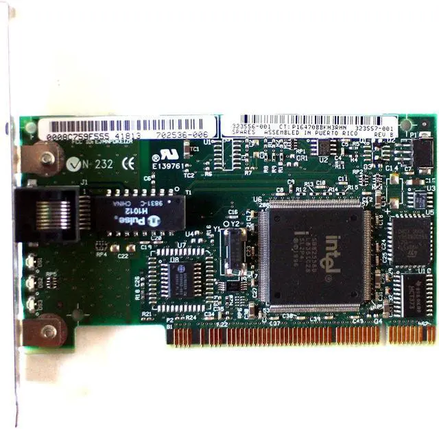 Main image of HP Compaq Netelligent 10/100Tx Pci Network Adapter