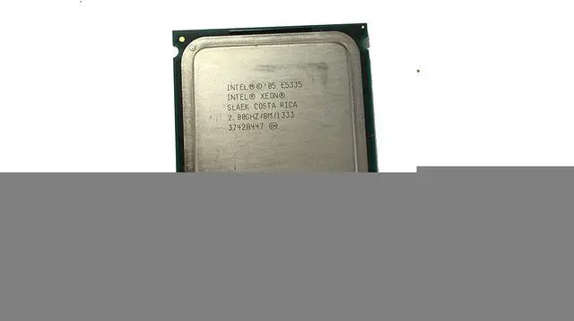 Alt view image 6 of 6 - INTEL Slaek  Xeon E5335 Quadcore 2.0Ghz 8Mb L2 Cache 1333Mhz Fsb Socketlga771 65Nm 80W Processor Only