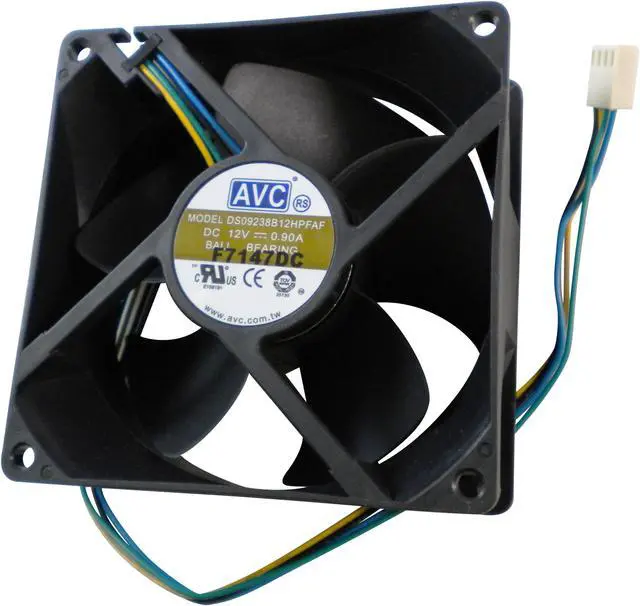 Main image of C DS09238 92mm X 38mm 4-Pin PWM 2BB high speed fan