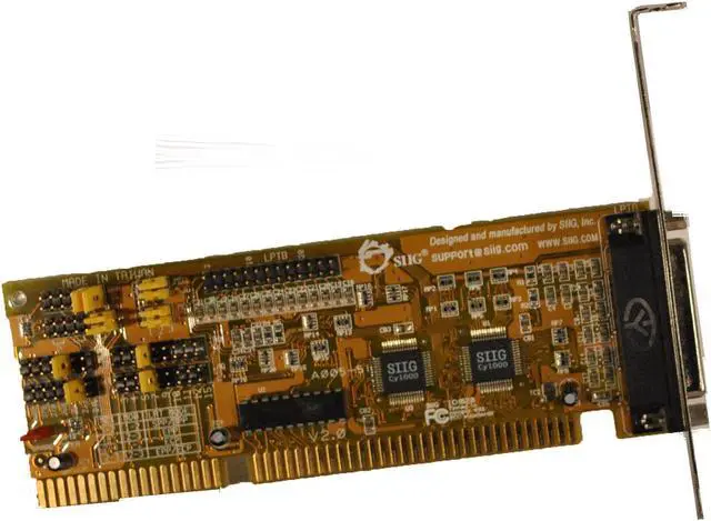 Main image of Siig Jj-A21E12 16 Bit Isa Parallel Card Siig