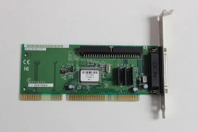 Main image of Adaptec Ava-1505A Scsi Controller