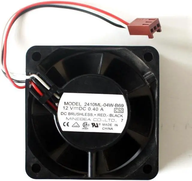 Main image of Compaq 210895-005 Fan Assy 12Vdc .40A 3-Wire