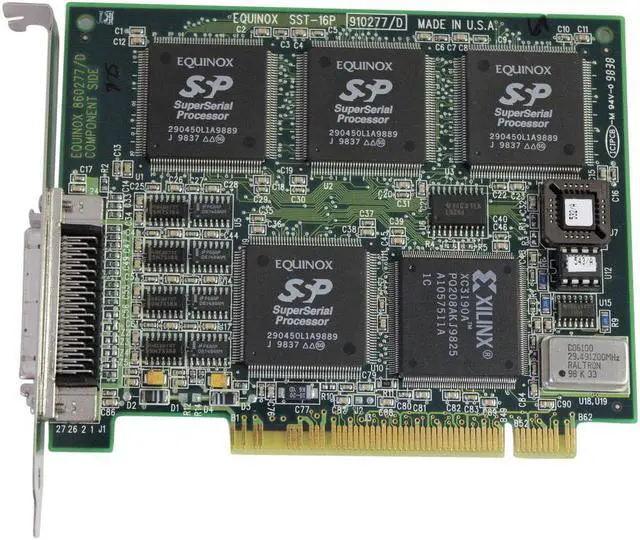 Main image of Equinox 950277 Pci Equinox Interface Card 16-Port