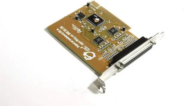 Main image of SIIG PCI I/O CARD DUET PARALLEL PCI