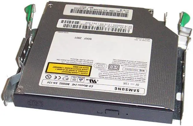 Main image of 24X CD ROM 24X SLIMLINE BLACK