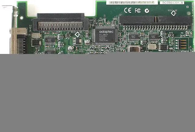 Alt view image 2 of 6 - ADAPTECH Aha-2940Uw Pci Ultra Fast Wide Scsi Controller Card Pro
