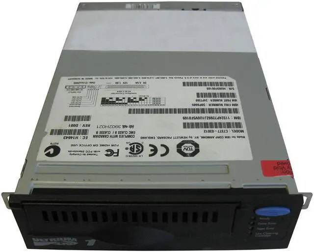 Main image of Ibm 59P6685 Ultrium1 Lto1 24P2400 C7377 Lto-1 Hh