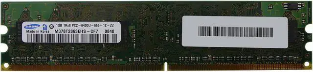 Alt view image 6 of 7 - SAMSUNG M378T2863Ehs-Cf7  Memory