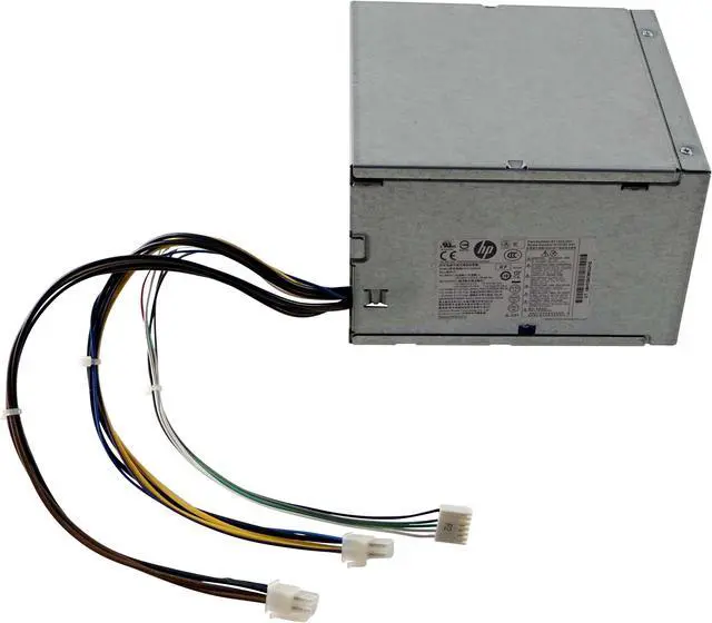 Alt view image 7 of 9 - HP 503377-001 320 Watt Power Supply For 6005Mt Elite 8000 Microtower Pcs