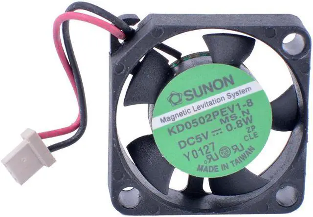 Main image of Sunon Kd0502Pev1-8 Fan Assy Dc5V 0.8W 2-Wire