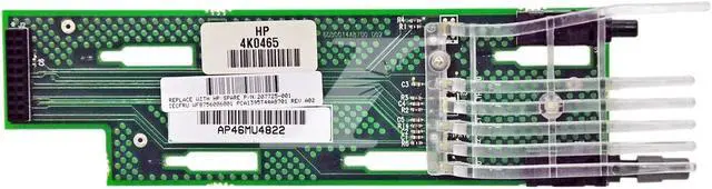 Main image of ompaq Interface Power Switch Board W/LED for DL320