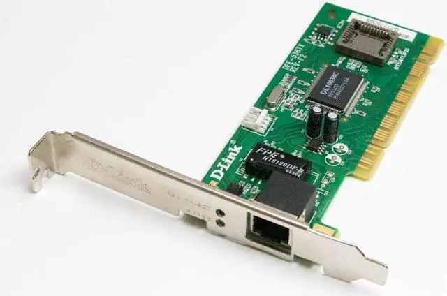 Alt view image 3 of 6 - D-Link Network Adapter