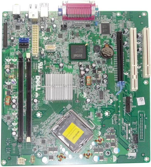 Alt view image 6 of 6 - Dell Hn7xn System Board For Optiplex Gx380 Dt Mt