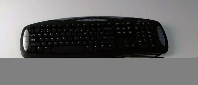 Main image of Gateway Wired Ergonomic Keyboard KB-0401
