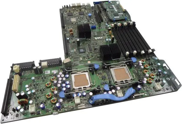 Alt view image 3 of 3 - Dell J555h  System Board For Poweredge 1950 G3 Server