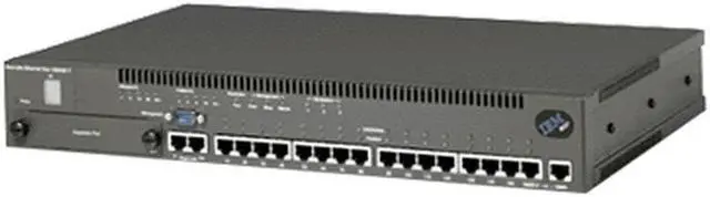 Main image of IBM 8237 8237-001 Stackable Ethernet Hub 10Base-T