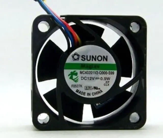Main image of 000-S99 Fan 7.1CFM 40x20mm +17" 4-Wire 5-Pin Cable