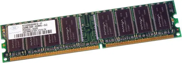 Main image of 400MHz CL3 NT256D64S88B1G-5T HP 326667-041 Memory