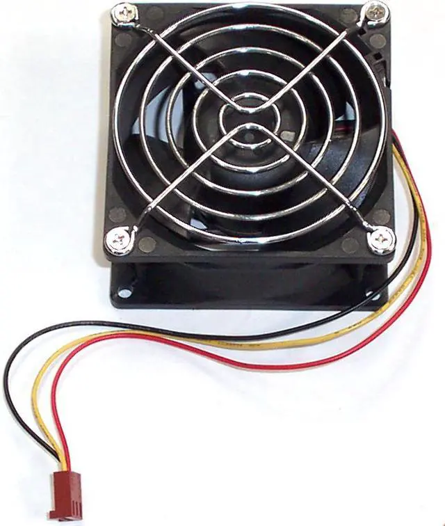 Main image of Fan Assy 12Vdc .62A 3-Wire Xseries