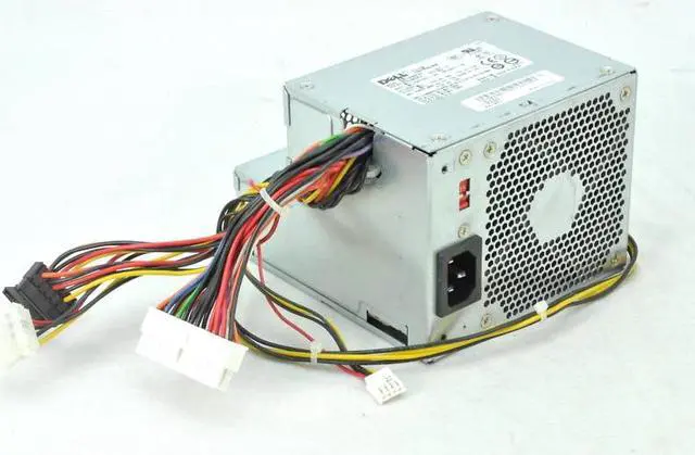 Alt view image 6 of 8 - Dell Nc912 Dell 220 Watt Power Supply For Optiplex Gx520 Desktop