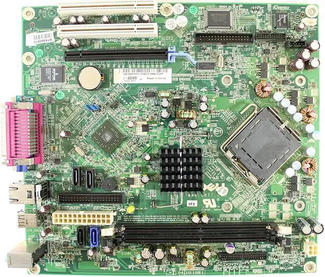 Alt view image 4 of 4 - Dell Mh651 P4 System Board For Optiplex Gx320