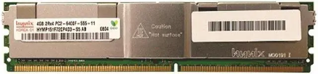 Main image of Dell Memory Upgrade KIT OF 2 - 2GB 2Rx8 PC2-6400F-555-11