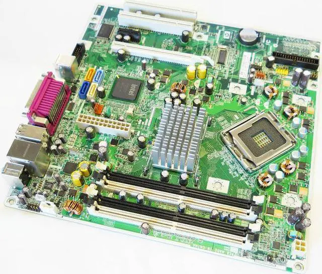 Alt view image 3 of 3 - Hp 404794-001 Socket 775 System Board With Audio By Video By Lan For Business Desktop Dc5700