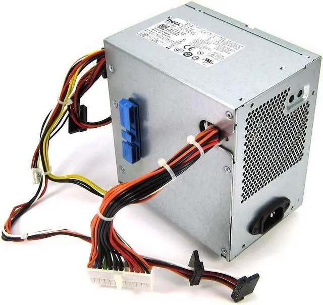 Alt view image 4 of 4 - Dell Mh495 Dell 305 Watt Power Supply Optiplex Gx745 Mt