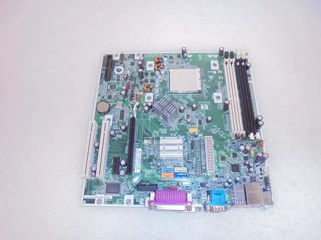 Alt view image 2 of 2 - Product Details:Product Type: Desktop BoardMfg Number: 409305-001Description: Hp - Dc5750 Amd Micro Btx With Am2 Socket System BoardManufacturer: Hp
