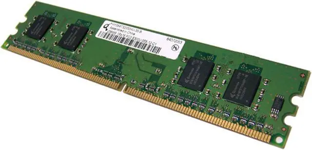 Main image of Ddr2 Dimm 512Mb(2X256Mb) Kit 667Mhz Pc2-5300U Non-Ecc 1Rx16 3777