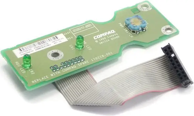 Main image of Compaq 170228-001 Power Switch Board Assy Ipaq