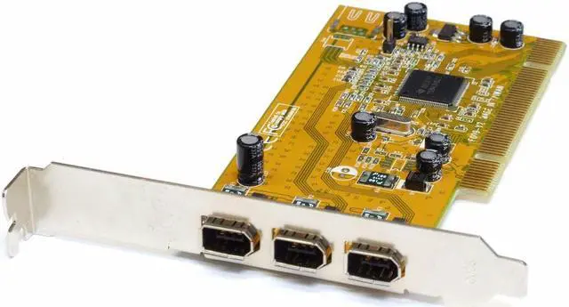 Main image of Siig F009-Y2 Firewire 3-Port Pci Siig