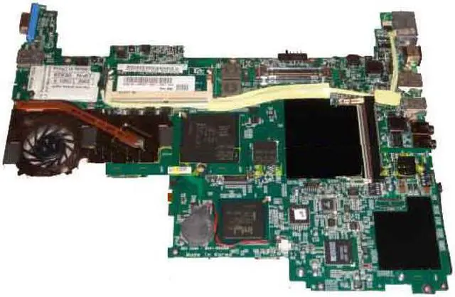Main image of Dell 9W429 Motherboard System Board For Latitude X200 With 800Mhz C