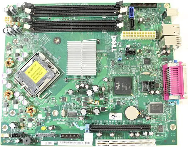 Alt view image 3 of 3 - Dell Gx297 System Board For Optiplex 745 Sff-Gx297