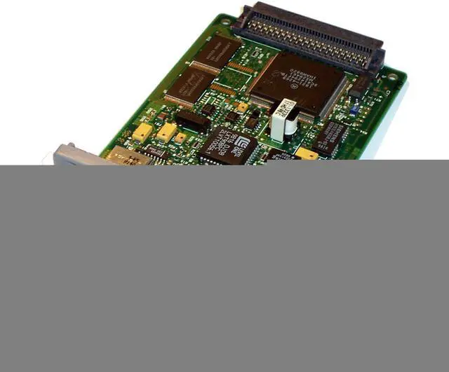 Alt view image 2 of 3 - HP J3111A Jetdirect 600N EIO Print Server