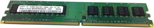 Main image of 200U Ddr2 533Mhz Cl4 240 Pin Dimm M378T6553Cz3-Cd5