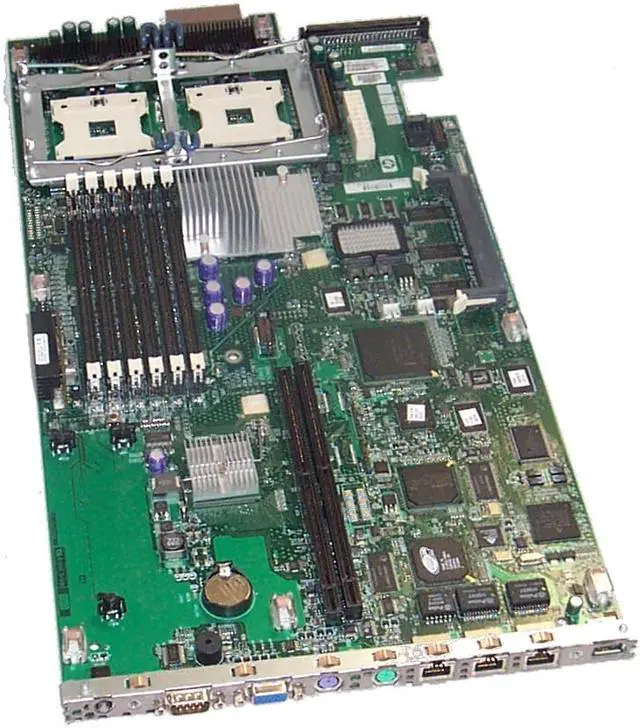 Alt view image 2 of 3 - HP 383699-001 Scsi I By O Board For Proliant Dl360 G4