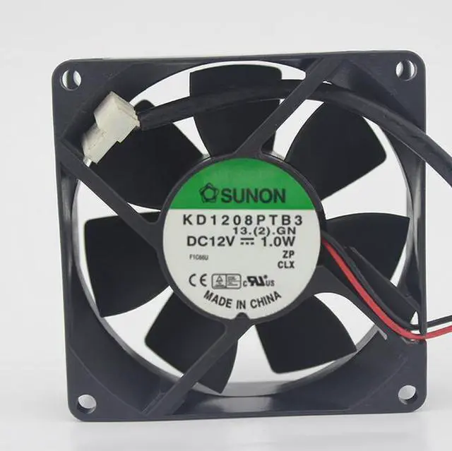 Main image of n DC12V 1.7W 80mm 3000RPM Fan KD1208PTB1 13.(2).GN